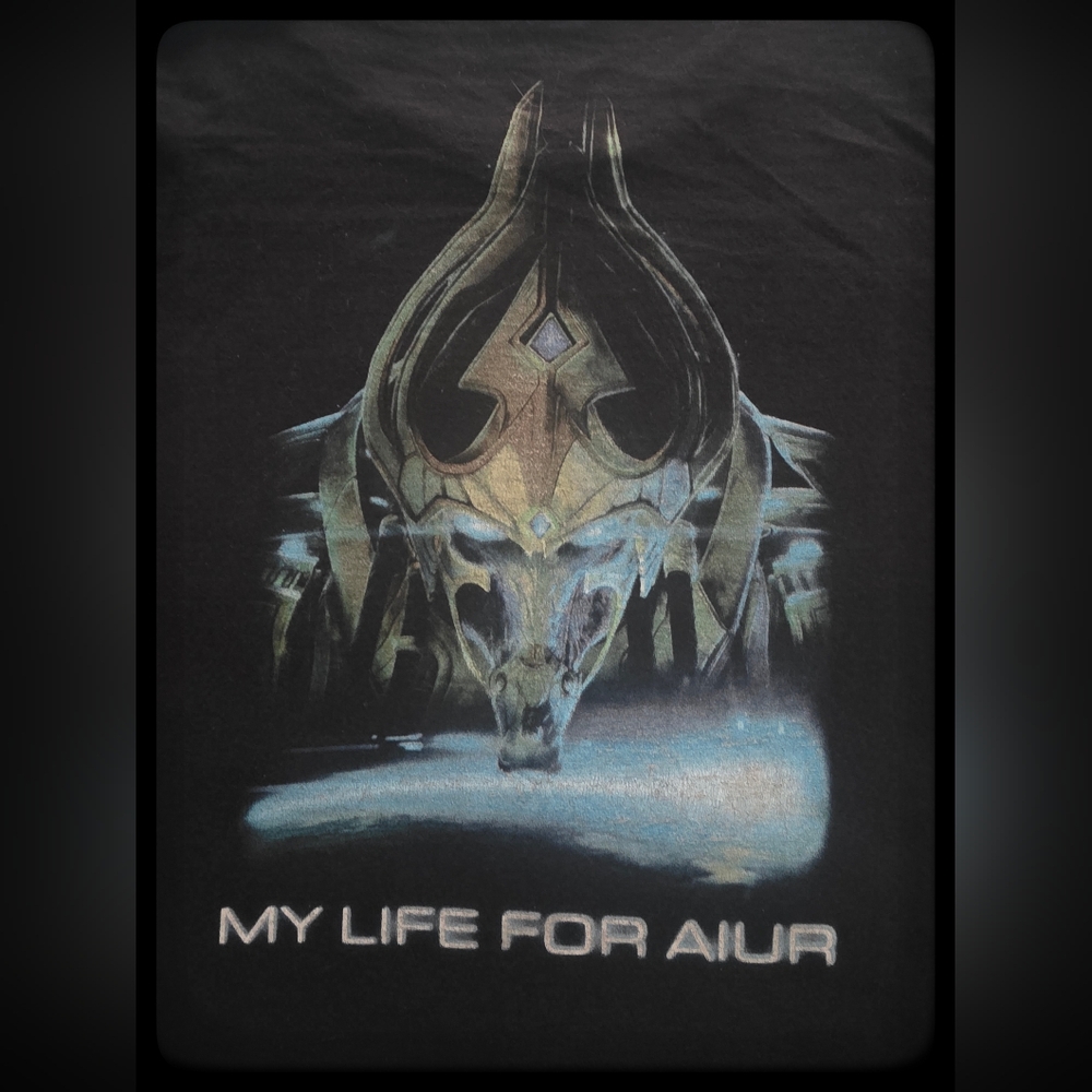 ** SOLD ** Vintage StarCraft Legacy of the Void Black T-Shirt, Size XL - Picture 4 of 6
